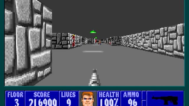 Let's Play Wolfenstein 3D 03: Questionable Guard Posts