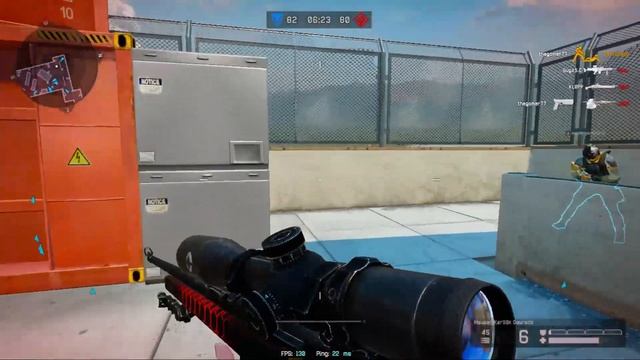 WARFACE - MOUSER KAR98K CUSTOM