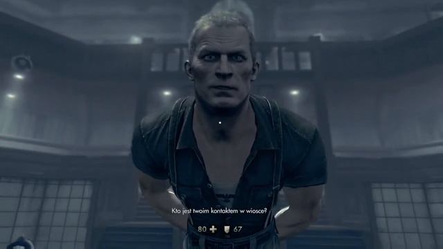 Wolfenstein: The Old Blood PL Electric Chair Cutscene HD