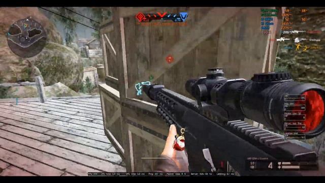 Warface Delay819 Nvidia Daily Highlight # 21