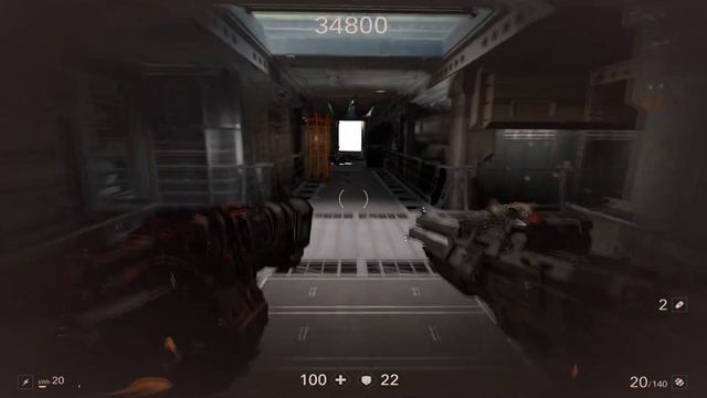 Wolfenstein 2 - Finale | Combat Simulation