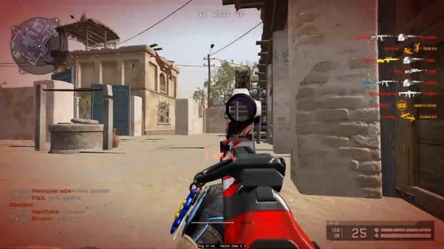 NICE MOMENTS WARFACE #38