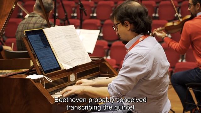 MOZART / BEETHOVEN The Art Of Arrangement - CDS7919 - L. Miucci / AleaEnsemble