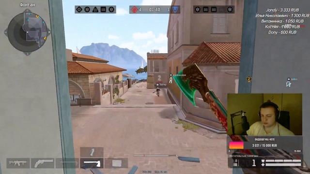 Ночной РМ (или мясо) | #warface