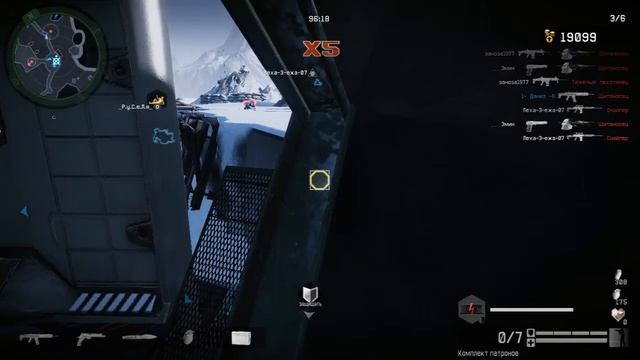 WARFACE/Прохождение МАРАФОНА