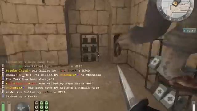 Wolfenstein Enemy Territory