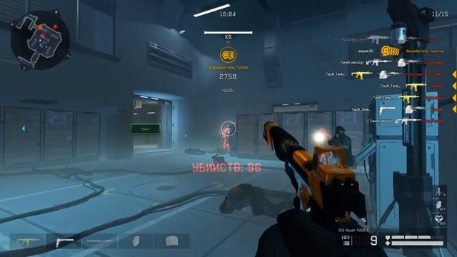 Warface - Прохождение спец операции Анубис с золотым Honey Badger. (без комментариев)