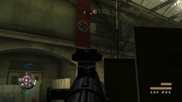 Wolfenstein Заговор В Личебнице 8