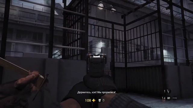 Wolfenstein   The New Order #3 Новая команда