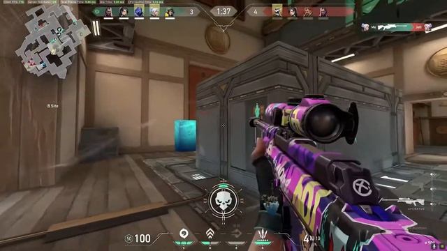 Astronaut In The Ocean [Valorant Montage]