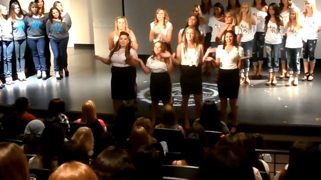 Kappa Delta Zeta Zeta Welcome Song
