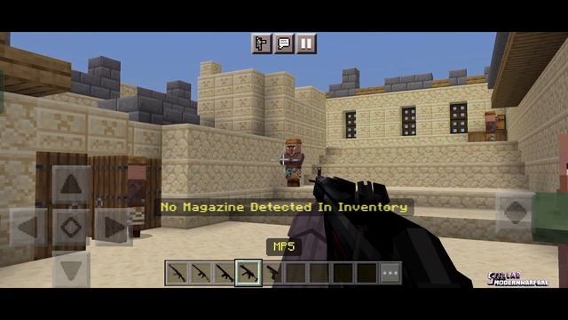 3D Gun Mods STELLAR MODERN WARFARE (new Update 2023) MCPE/BEDROCK Latest Update #gaming
