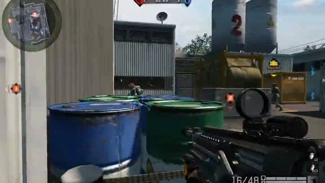 Warface. ClanWar. ВаТТ1е_Т1ме Vs Эдельвейс [игра #1]