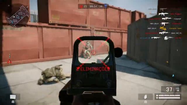 Warface E Lá  Vao Mais 5 XD