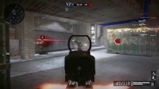 Девичий обзор на FN P90 [GamePlay | Warface]