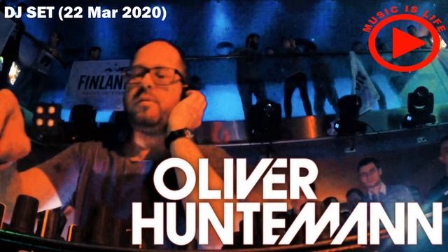 Oliver huntemannDj set22 mar 2020live from Hamburg Techno  Minimal