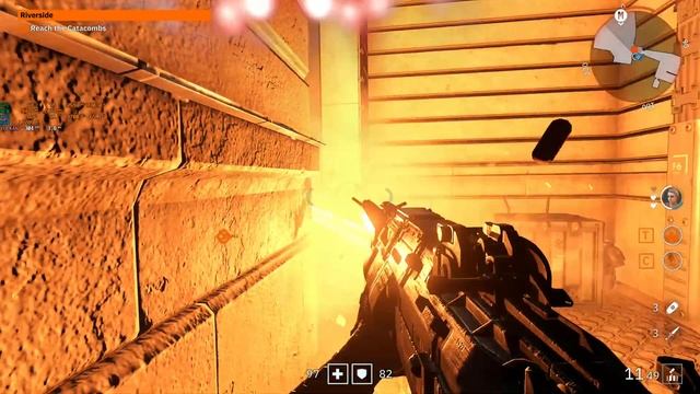 Wolfenstein Youngblood Gameplay (6900xt, 5600x)