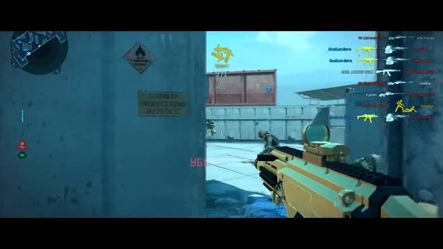 Warface - Frag Movie. Штурмовик и инженер.