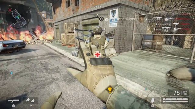 Warface.PVE (Hard)