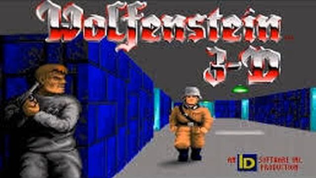 Wolfenstein 3D (PC DOS) Music - Twelfth Hour Theme (E3M3)