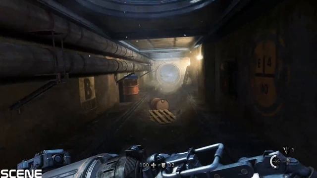 Wolfenstein The New Order Walkthrough Part 20-THE LONDON MONITOR- (GTX970) (1080p)