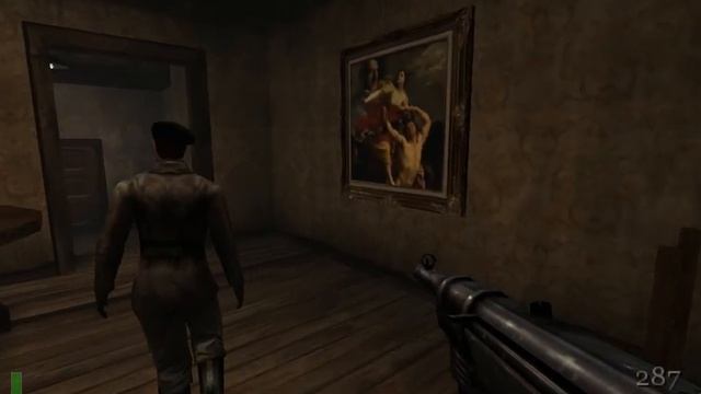 Return To Castle Wolfenstein. Высшая сложность: Я воплощение смерти! Часть 1