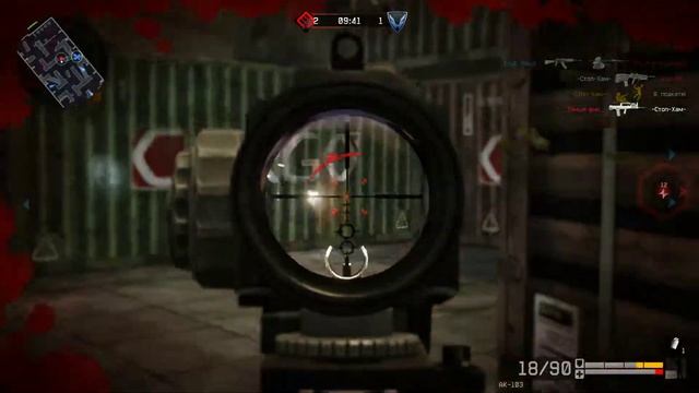 Warface. Начало раунда.