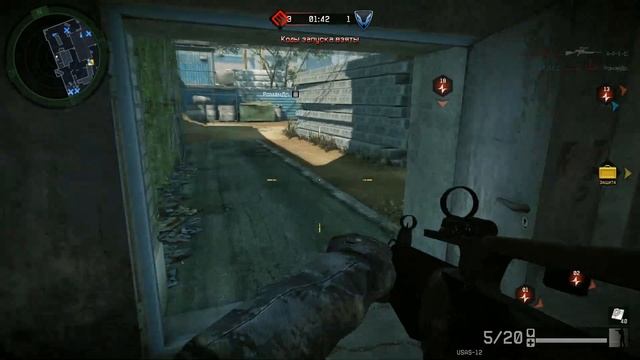 Warface Дом Богов VS полюс