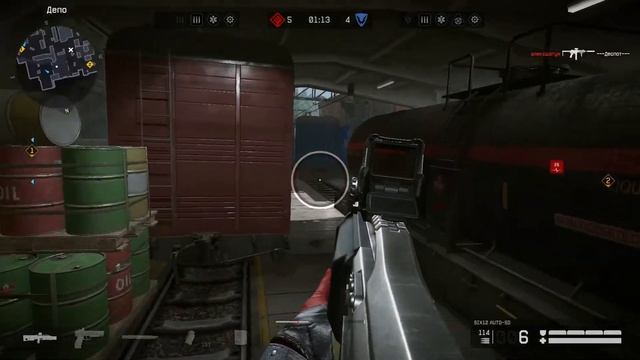 ПОСТРАДАЕМ С НОВЫМ SIX12 AUTO-SD ► Warface