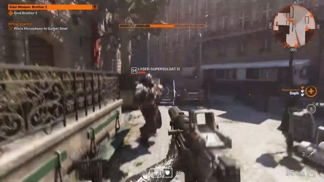 Wolfenstein Young Blood Co-Op Multiplayer Gameplay