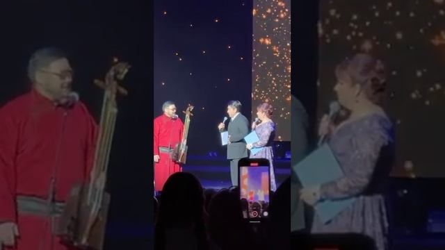 Небольшой интерактив с Азаматом Мусагалиевым и Ольгой Картунковой о горловом пении