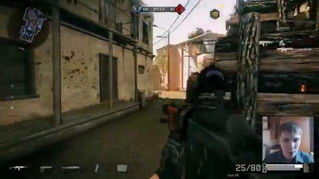 Warface  Galil AR на Поселке