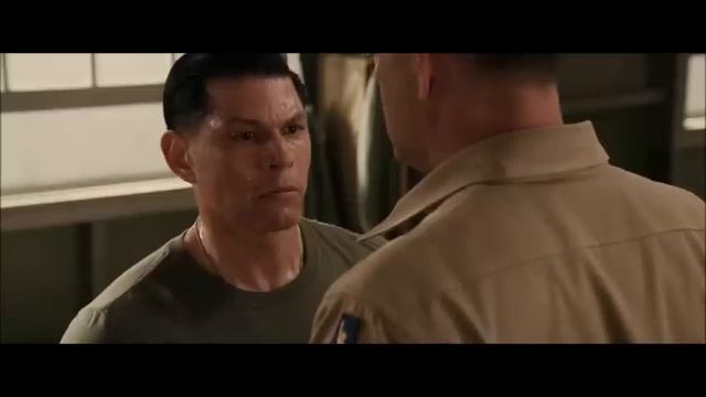 Hacksaw Ridge Barracks Scene Sergeant Howell