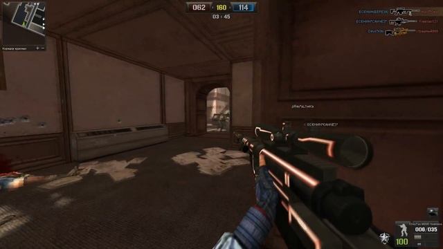 Игра с баррет на общем + бронь PointBlank 2017-05-02