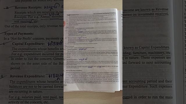 NOT FOR PROFIT CONCERN= THEORY 2