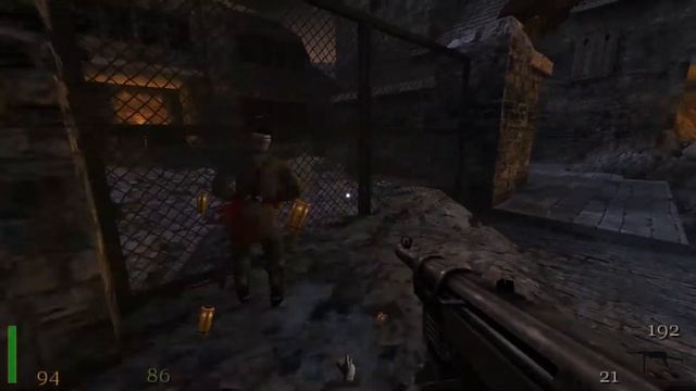 Return To Castle Wolfenstein Прохождение часть #8