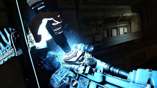 Wolfenstein II: The New Colossus (FHD60) | Ep.34 Рука | Немка