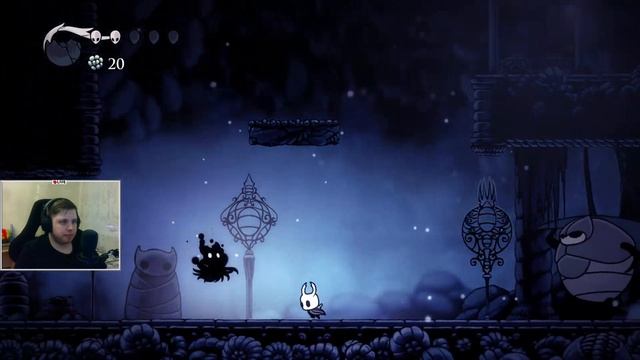 Я весёлый таракан! | Hollow Knight | Стрим 1