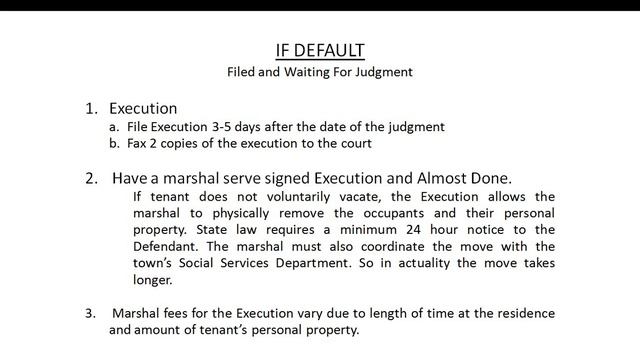 Landlord Tenant Primer