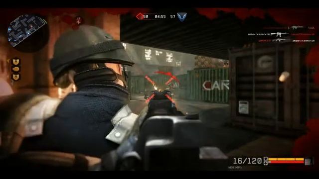Играем в Warface! = )