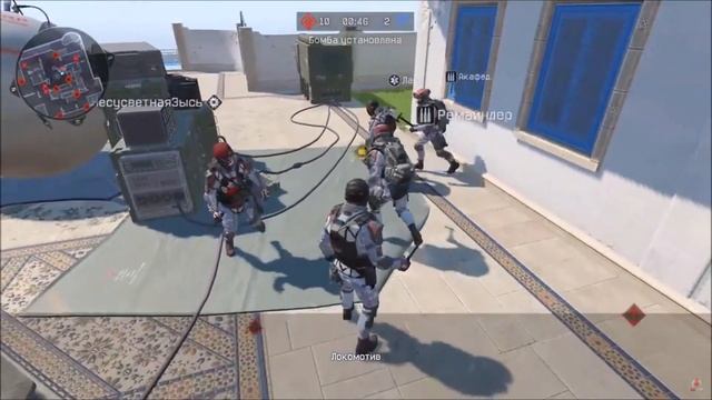 Warface - Best Way To Finish A Game :)