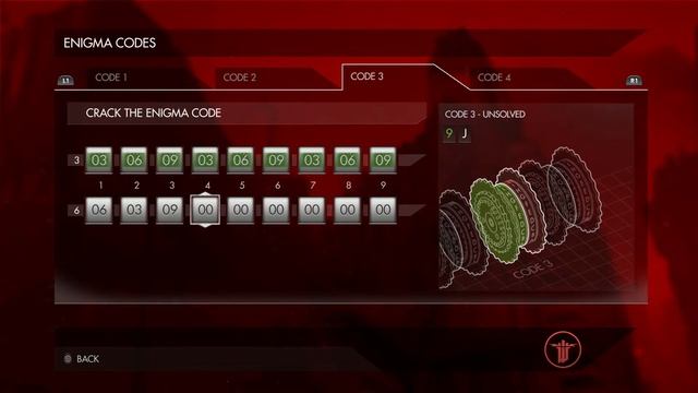 Wolfenstein The New Order | Enigma Code 3