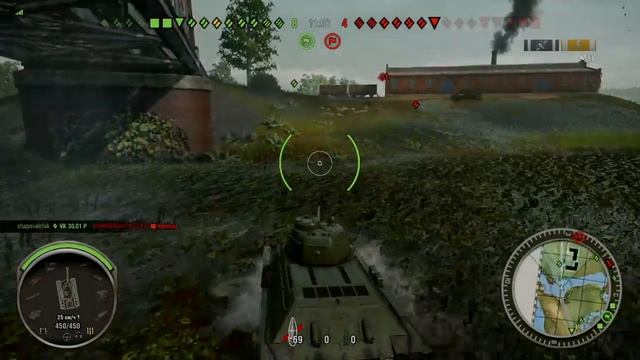 А вот и Word Of Tanks /WoT/ВОТ/ПС4/PS4/СТРИМ