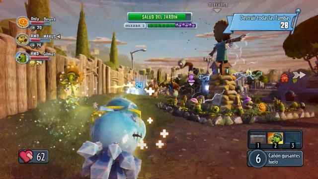 Plants Vs Zombie - Garden Warface