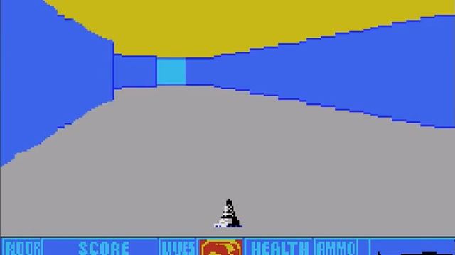 [old] Wolfenstein 3D V1.12 Homebrew SEGA SG-1000