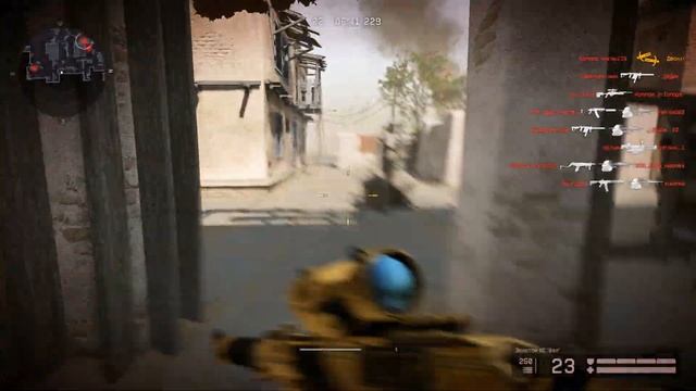 Warface: Золотой АС 