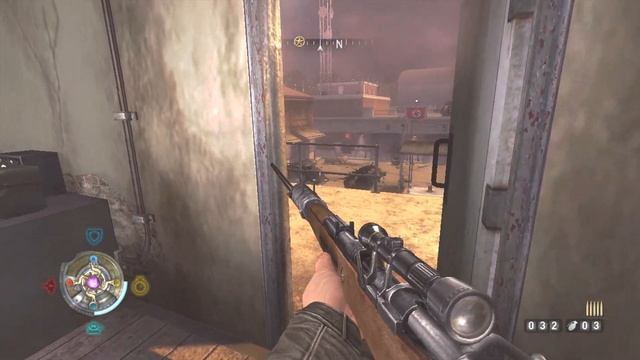 WOLFENSTEIN STORY GAMEPLAY AUF DER XBOX 360 DEUTSCH #8