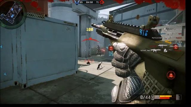 Warface Gameplay (PVP) HD