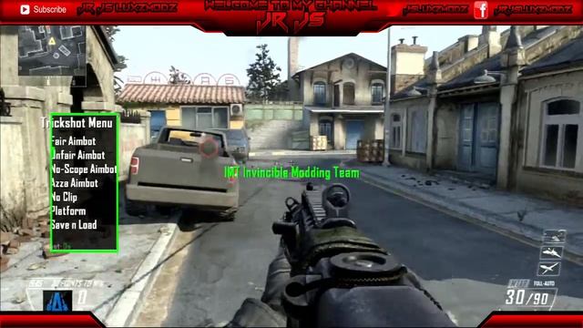 JR JS Trickshot Menu BO2 GSC Mod Menu 1.19 + Download