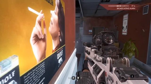 KICKING SOME NAZIS ASS! - Wolfenstein: The New Order #2